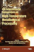 4th International Symposium on High Temperature Metallurgical Processing - book cover