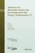 Advances in materials science for environmental and energy technologies III - book cover