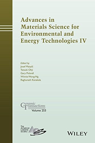 Advances in materials science for environmental and energy technologies III - book cover