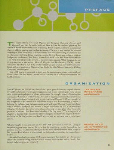 General Organic and Biological Chemistry: An Integrated Approach - book cover