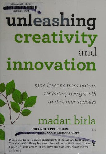 Unleashing Creativity and Innovation: Nine Lessons from Nature for Enterprise Growth and Career Success - book cover