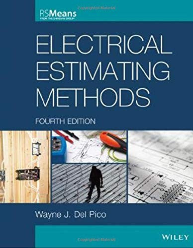 Electrical Estimating Methods - book cover