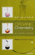 Organic Chemistry As a Second Language: First Semester Topics - book cover