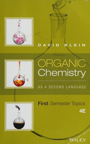 Organic Chemistry As a Second Language: First Semester Topics - book cover