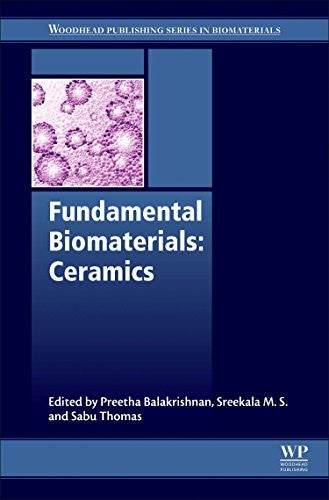 Fundamental Biomaterials: Ceramics - book cover