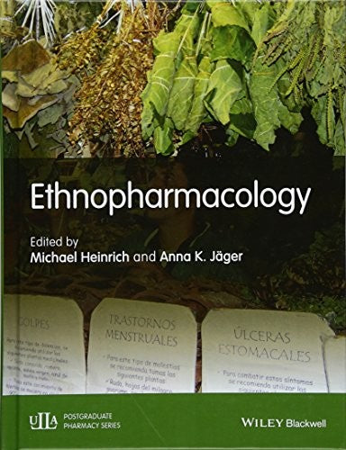 Ethnopharmacology - book cover
