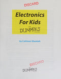 Electronics For Kids - book cover