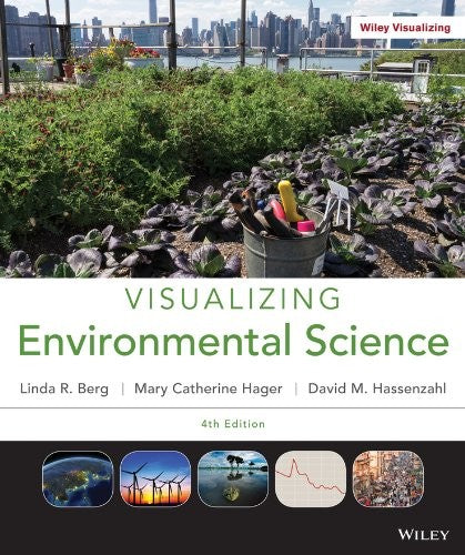 Visualizing Environmental Science - book cover