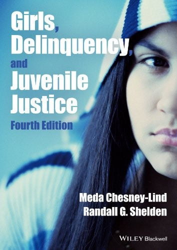 Girls, Delinquency, and Juvenile Justice - book cover