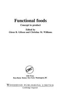 Functional Foods: Concept to Product - book cover