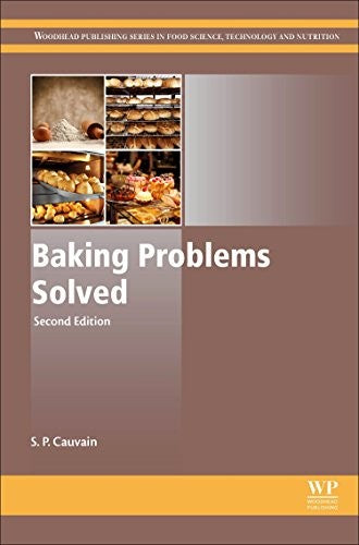 Baking Problems Solved (2nd Edition) - book cover