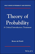 Theory of Probability: A critical introductory treatment - book cover