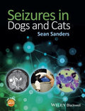 Seizures in Dogs and Cats - book cover