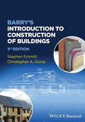 Barry's Introduction to Construction of Buildings - book cover