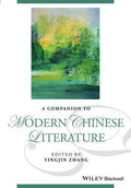 A companion to modern Chinese literature - book cover