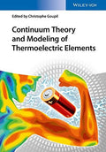 Continuum theory and modeling of thermoelectric elements - book cover