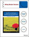 Exploring Management - book cover