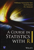 A Course in Statistics with R - book cover