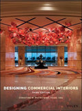 Designing commercial interiors - book cover