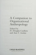 A Companion to Organizational Anthropology - book cover