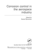 Corrosion Control in the Aerospace Industry (Woodhead Publishing in Materials) - book cover