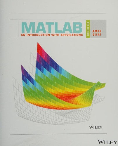 MATLAB: An Introduction with Applications, 6th Edition: An Introduction with Applications - book cover