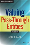 Valuing Pass-Through Entities - book cover