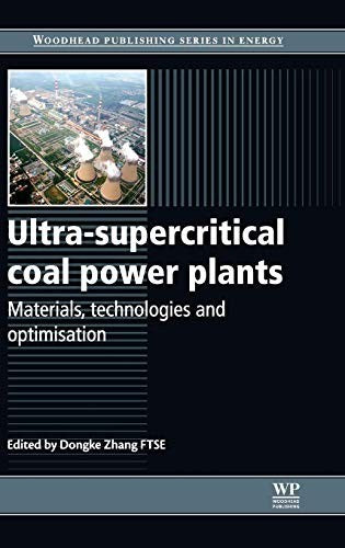 Ultra-supercritical coal power plants: Materials, technologies and optimisation - book cover