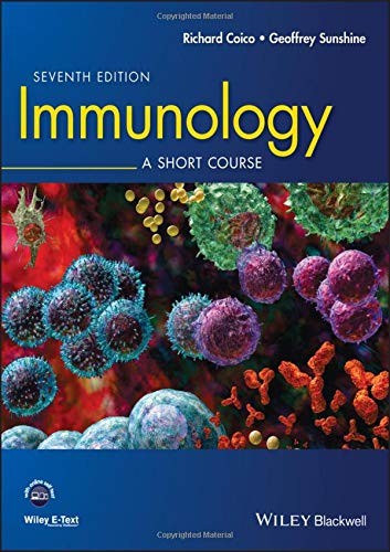 Immunology: A Short Course - book cover
