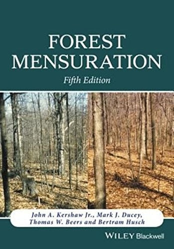 Forest Mensuration - book cover