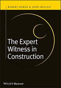 The expert witness in construction - book cover