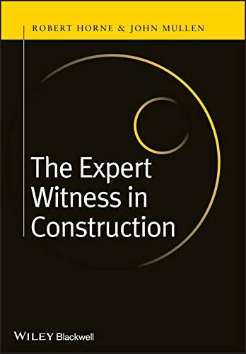 The expert witness in construction - book cover