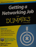 Getting a networking job for dummies - book cover