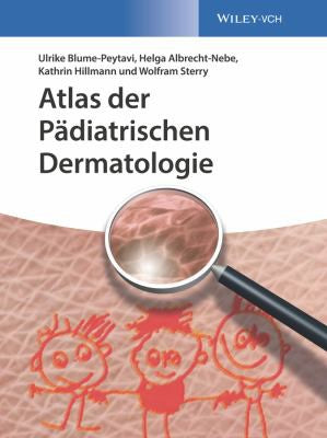 Atlas der padiatrischen dermatologie - book cover