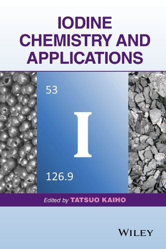 Iodine Chemistry and Applications - book cover