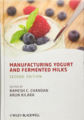 Manufacturing Yogurt and Fermented Milks - book cover