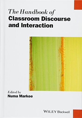 The Handbook of Classroom Discourse and Interaction - book cover