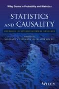 Statistics and Causality: Methods for Applied Empirical Research - book cover