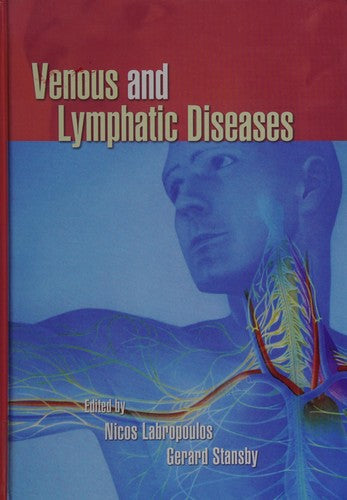 Venous and Lymphatic Diseases 1st Edition - book cover