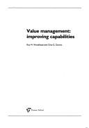 Value management : improving capabilities - book cover