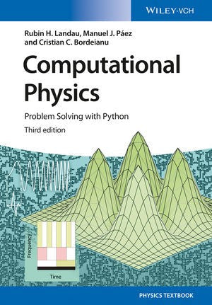 Computational Physics: Problem Solving with Python - book cover