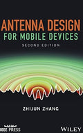 Antenna Design for Mobile Devices 2nd ed. - book cover