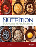 Nutrition: Science and Applications, 2nd Canadian Edition. - book cover