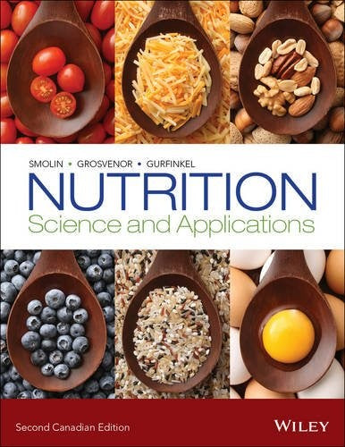 Nutrition: Science and Applications, 2nd Canadian Edition. - book cover