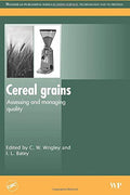 Cereal grains: assessing and managing quality - book cover