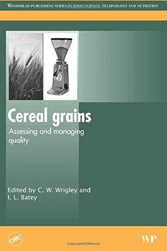 Cereal grains: assessing and managing quality - book cover