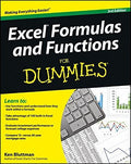 Excel Formulas and Functions For Dummies, 3rd Edition - book cover