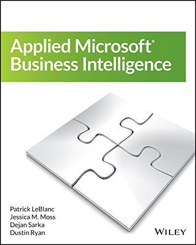 Applied Microsoft Business Intelligence - book cover