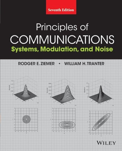 Principles of Communications, 7th Edition: Systems, Modulation, and Noise - book cover