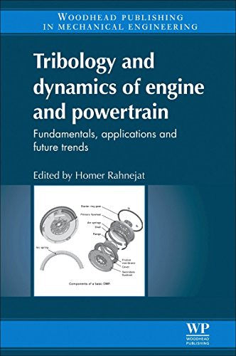 Tribology and dynamics of engine and powertrain: Fundamentals, applications and future trends - book cover